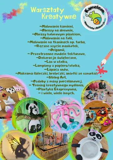 Kameleon-Warsztaty i Animacje